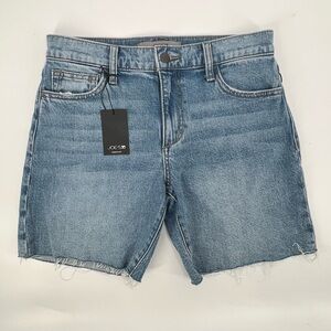 NWT Joe's Jeans Ripley Cut Off Denim Jean Shorts Size 26 Women’s